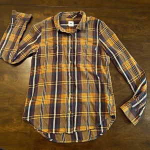 Vans flannel shirt size M women’s